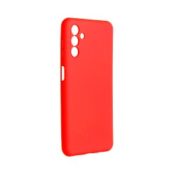 Funda de Silicona con Marco de Cámara para Samsung Galaxy A13 5g Rojo